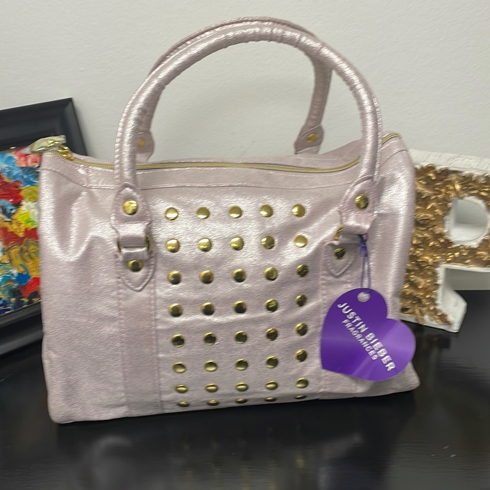 Justin Bieber Fragrances Handbag